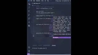 Futuristic Login GUI In Python Using Customtkinter