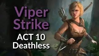 Viper Strike Pathfinder - Leveling Run