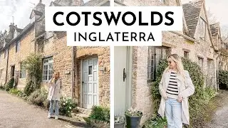COTSWOLDS e STONEHENGE na inglaterra | VLOG UK 6 🇬🇧