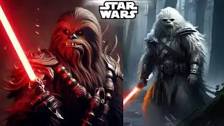Why ONLY One Wookiee Has Ever Embraced the Dark Side - Star Wars Explained