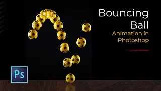 Realistic Bouncing Ball Animation in Photoshop