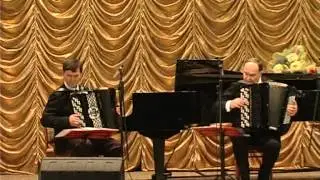 Ювілейний концерт, тріо баяністів "Гармонія" ч.1