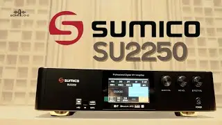 Amply Nhỏ - Công Suất Khủng Lên Đến 600WW🌈 SUMICO SU2250 🌈 Amply Tích Hợp 3in1