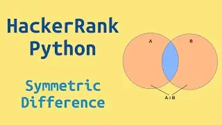 HackerRank Python Solutions: 41. Symmetric Difference
