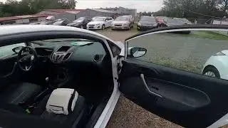 Where is the VIN number of my Ford Fiesta VII ( 2008 – 2017 ) - Find the VIN on Part of the Car