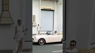 1960’s Datsun Sportster, Chanel & a wedding - what more can you want? District 1, Saigon 🇻🇳😜🎥