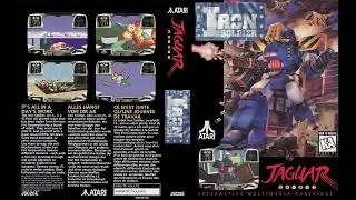 Iron Soldier (Atari Jaguar) Full Soundtrack