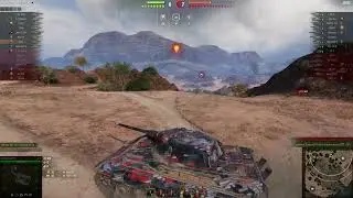 WoT World of Tanks E50 CAP in LAST SECOND