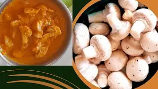 no oil mushroom recipe / alambe teppala sukke / alambe huggi