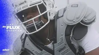 Schutt Varsity XV Line - Flux Shoulder Pads Overview