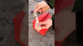 Rocket lifehack (experiment) 