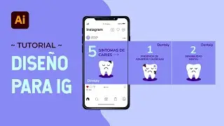 🦷️ Cómo Hacer CARRUSEL para INSTAGRAM en ILLUSTRATOR