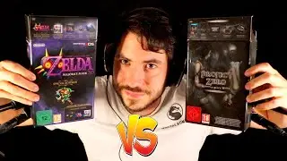 ASMR DUEL - Collector Zelda Majora Mask VS Collector Project Zero