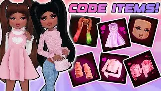 DRESS TO IMPRESS But I Can ONLY Use *FREE CODE ITEMS* 👗 | Roblox