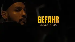 Bosca - Gefahr (prod. Lia x AnuBeatz) [Official Video]