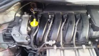 Renault Scenic '03 Problem - SOLVED - Was running VERY Rough bc Water Drainage Blocked