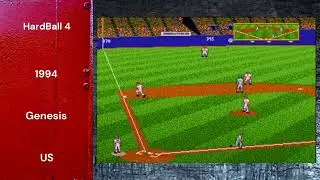 Console Sports Games of 1994 - HardBall 4