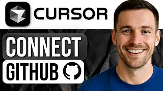 How to Connect Cursor AI to GitHub (Step-by-Step Tutorial) 2025