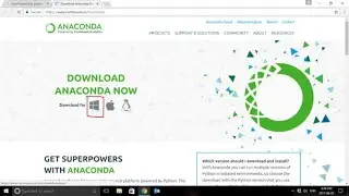 INSTALL ANACONDA PYTHON, JUPYTER NOTEBOOK AND  SPYDER ON WINDOWS 10 MAC LINUX?