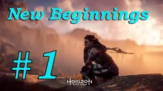 Horizon Zero Dawn PC Walkthrough #1 - A new beginning