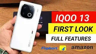 Unboxing IQOO 13 With Full Specs And Features | Snapdragon 8 elite | Hands on and First look⚡⚡