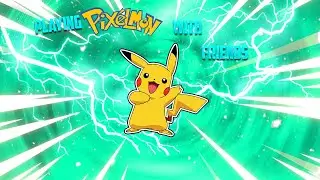 Playing Pixelmon with friends