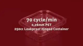 INPAK Performance  |  70 cycle/min Thermoforming Production