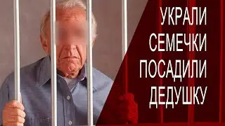 Правовая помощь. Криминал: украли семечки - посадили дедушку! Адвокат и срочная правовая помощь.