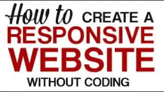 How To Created and Design Website without Coding