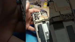 Замена аккумулятора redmi 9t #ремонттелефонов #redmi #работа #сервис #одесса #смартфон #phonerepair