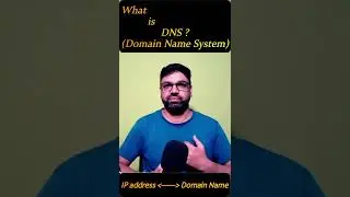 What is DNS? | #shorts  | Hindi | #shortvideo