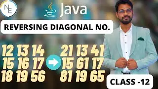 || Array of Class 12th || Computer Science ISC || Java in Hindi  || Networkers Era || Kanpur