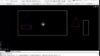 How to Move in Autocad Hindi | How to use Move Command in Autocad | How To Move Object in Autocad |
