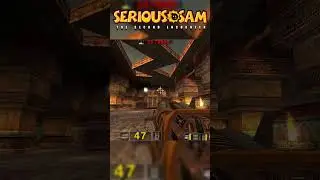 Секретное здоровье | Serious Sam Classic: The Second Encounter #serioussam