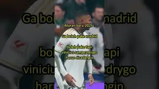 yang pake madrid jangan ditemenin