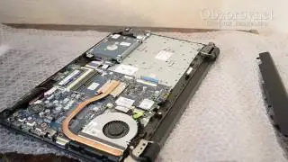 Разбор ноутбука HP 255 G4 до жесткого диска