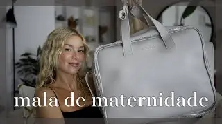 MALA DE MATERNIDADE - O que vou levar desta vez, e o que NÃO vale a pena levar.