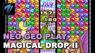 Magical Drop II // NEO GEO PLAY