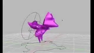 My first run animation.