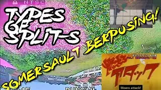 Types of Split-S in Freestyle (Featuring Moero Attack!)
