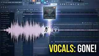How to remove vocals from a song (Fast & Easy) using Fl Studio 12 | 2019
