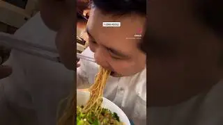 Fuzhou Noodle #fuzhounoodle #fuzhounoodles #fuzhoufishball #fuzhoudumplings #fishball #dumplings
