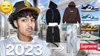 Fashion Trends That Fell Off in 2023... | TOP 5 WORST TRENDS