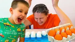 Челлендж Кто ПРОМОКНЕТ Первым ЧЕЛЛЕНДЖ Мокрые яйца