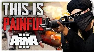 ARMA 3 - ANTISTASI IS A MESS