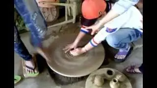Tập làm gốm Thanh Hà