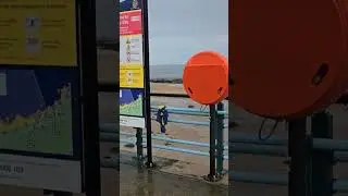 Bit rainy at the coast today