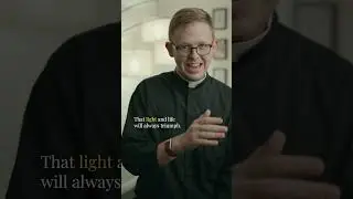 "The message of Easter is a message of real hope that is unconquerable." #htdiocese #shorts