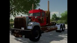 Farmsim 22  Modreview ( Mack Superliner x by studio82 ) part 1