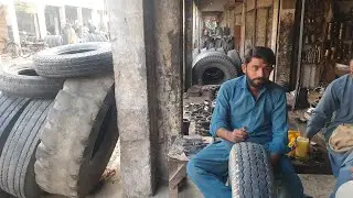 HOW OLD TYRE RESTORED || RESTORATION OF OLD TYRES